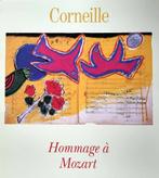 Affiche Poster Cornielle G. - "Mozart" Atelier Corneille, Ophalen of Verzenden, Zo goed als nieuw, Rechthoekig Staand