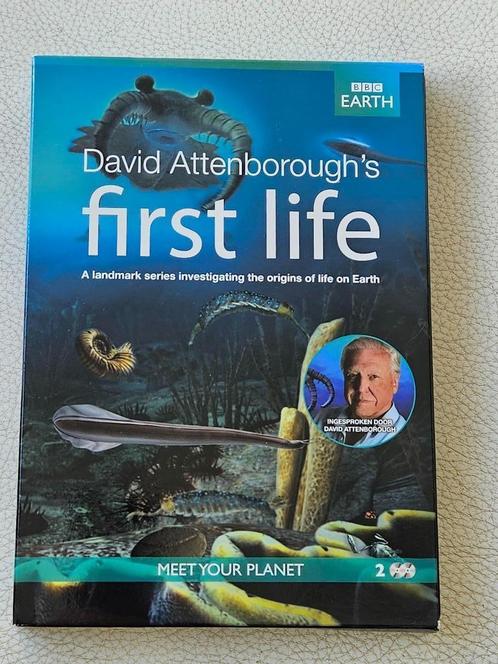 DVD 'First Life', Cd's en Dvd's, Dvd's | Documentaire en Educatief, Zo goed als nieuw, Natuur, Vanaf 6 jaar, Ophalen of Verzenden