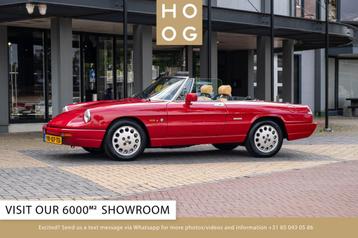 Alfa Romeo Spider 2.0 (bj 1990) beschikbaar voor biedingen