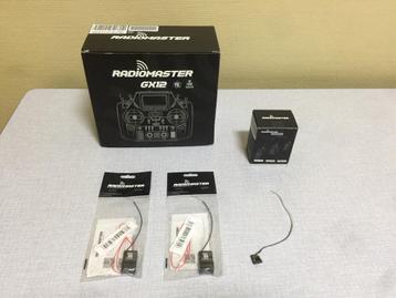 Splinternieuwe  radiomaster GX 12 + 2 x ER5C + RM 4-in-1 beschikbaar voor biedingen