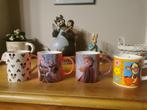 Disney 4 mokken samen  4 euro, Ophalen of Verzenden, Servies