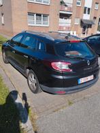 Renault Megane 2009, Auto's, Renault, Euro 5, Zwart, Handgeschakeld, 5 deurs