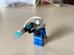 Lego figuur Mr. Freeze bat011c01, Ophalen of Verzenden, Zo goed als nieuw, Losse stenen, Lego