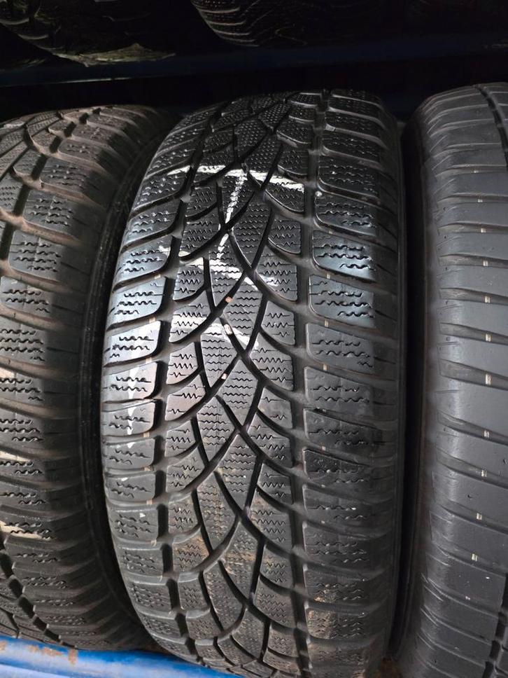 205 55r16 dunlop avec montage et équilibrage, Auto-onderdelen, Besturing, Gebruikt