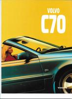 catalogues VOLVO C70, Boeken, Auto's | Boeken, Verzenden, Gelezen, Volvo