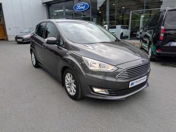 Ford C-MAX C-MAX 1.5i EcoBoost Titanium Automaat (bj 2017) beschikbaar voor biedingen