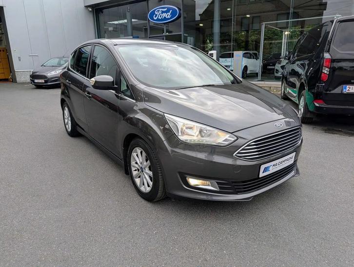 Ford C-MAX C-MAX 1.5i EcoBoost Titanium Automaat (bj 2017), Auto's, Ford, Bedrijf, Te koop, C-Max, ABS, Airbags, Airconditioning