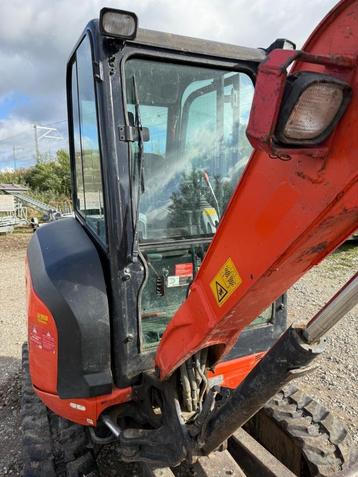 minigraafmachine kubota U27-4 beschikbaar voor biedingen