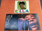 LP VINYL ELLA FITZGERALD, Cd's en Dvd's, Vinyl | Jazz en Blues, 1960 tot 1980, Jazz, Gebruikt, Ophalen of Verzenden