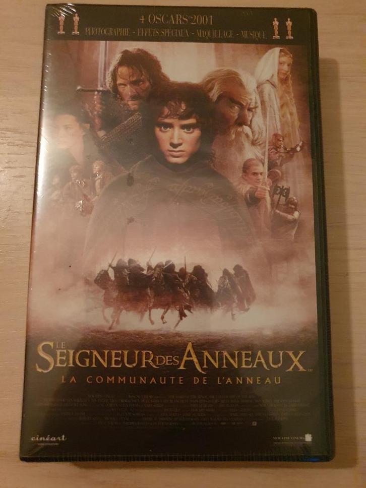 Nouvelle K7 VHS sous blister, Cd's en Dvd's, VHS | Film, Nieuw in verpakking, Science Fiction en Fantasy, Ophalen of Verzenden