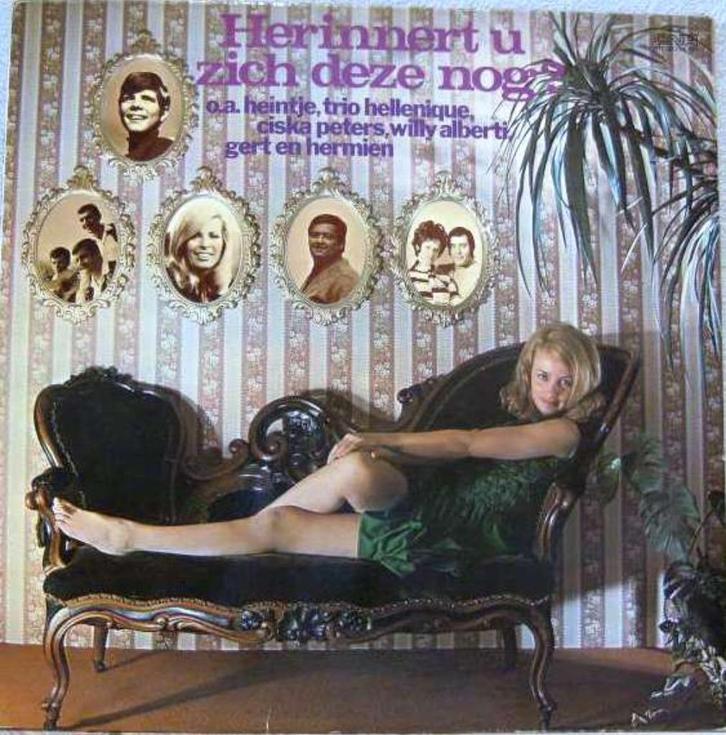 LP Herinnert U zich deze nog?, Cd's en Dvd's, Vinyl | Nederlandstalig, Zo goed als nieuw, Pop, 12 inch, Ophalen of Verzenden