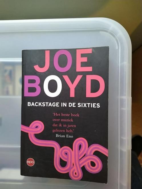 Backstage in de sixties - Joe Boyd (Nederlandstalig), Boeken, Muziek, Gelezen, Ophalen of Verzenden