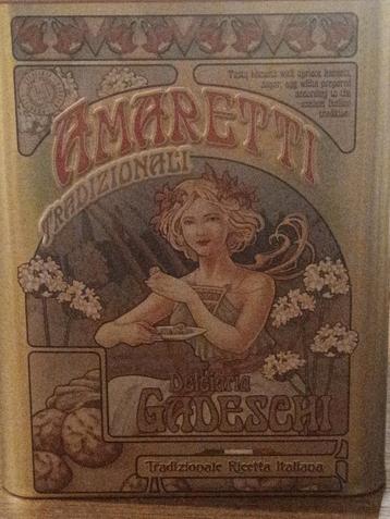 Boîte en étain Amaretti, Enlèvement ou Envoi
