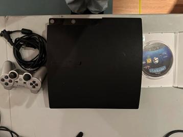 Ps3 met spel en controller. beschikbaar voor biedingen