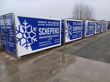 Koelcel, koelcontainer te huur  beschikbaar voor biedingen