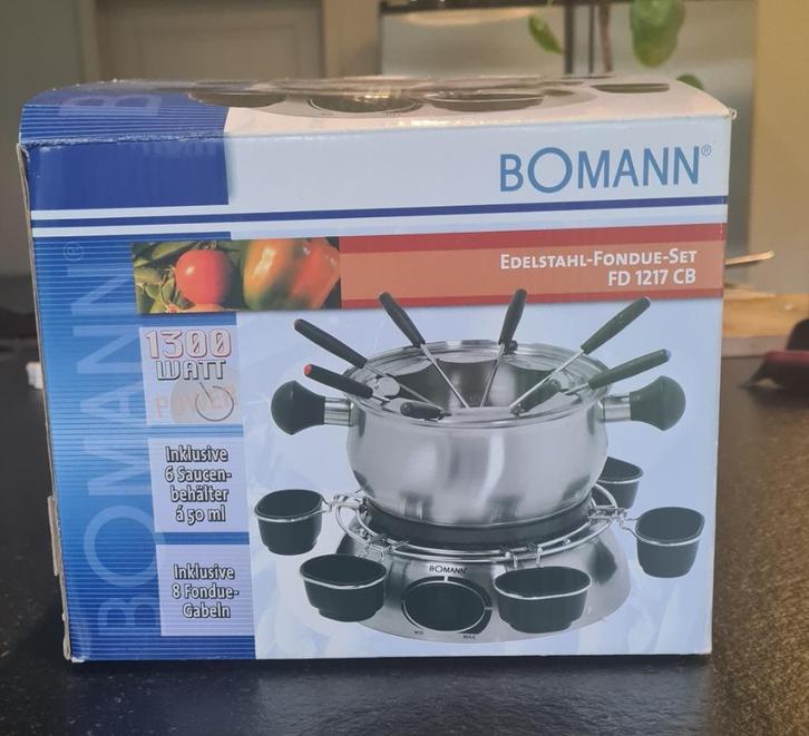 Fonduesets, Elektronische apparatuur, Fonduesets, Elektrisch, Ophalen