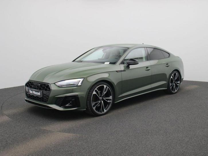Audi A5 Sportback 30 TDI S tronic Bus. Ed Competition LEDER, Auto's, Audi, Bedrijf, Te koop, A5, Airconditioning, Bluetooth, Climate control