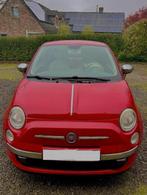 Fiat 500 rouge, Enlèvement, Fiat