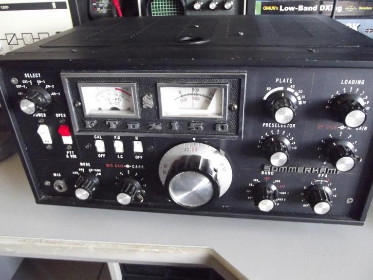 Sommerkamp FTDX150 HF Transceiver, Telecommunicatie, Zenders en Ontvangers, Gebruikt, Zender en Ontvanger, Ophalen