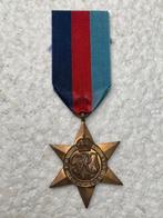 Medaille, Groot-Brittannië, 1939-45 Star, WO2., Verzamelen, Ophalen of Verzenden, Landmacht, Lintje, Medaille of Wings
