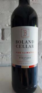 Wijn Zuid-Afrika Pinotage 9 flessen, Verzamelen, Wijnen, Ophalen, Afrika, Nieuw, Rode wijn