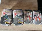 Black bolt white flare mini tins, Ophalen, Nieuw