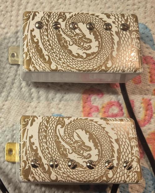 White Dragon Pickups, Muziek en Instrumenten, Instrumenten | Onderdelen, Nieuw, Elektrische gitaar, Ophalen of Verzenden