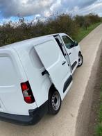 Peugeot Partner 1.5 Blue-Hdi airco lang Chassis, Auto's, Voorwielaandrijving, 75 kW, Stof, Euro 6