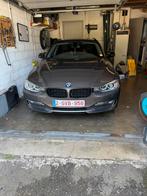 BMW 318 d, Automaat, Euro 5, Zwart, Bruin