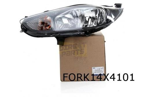 Ford Fiesta koplamp Links (zwart) Origineel  2 126 888, Auto-onderdelen, Verlichting, Ford, Nieuw, Verzenden