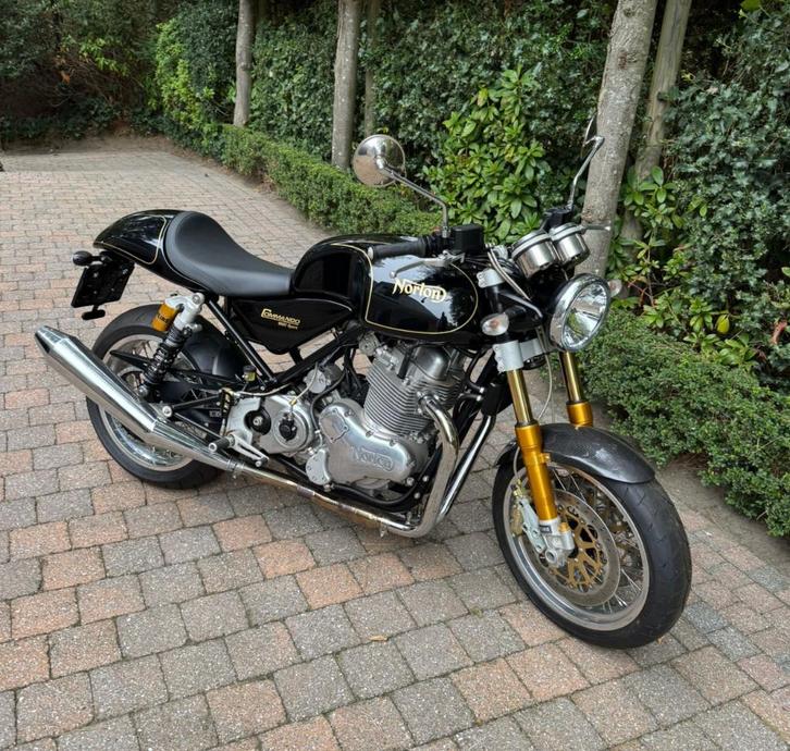 Norton Commando 961 Sport, Motoren, Motoren | Overige merken, Particulier, Sport, meer dan 35 kW, 2 cilinders, Motorrijbewijs A