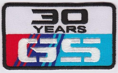 BMW 30 year GS stoffen opstrijk patch embleem #21, Motoren, Accessoires | Stickers, Verzenden