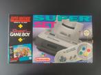 Super Nintendo + Super Gameboy (CIB - RARE Edition) +7games, Ophalen of Verzenden, Zo goed als nieuw, Met 2 controllers, Met games