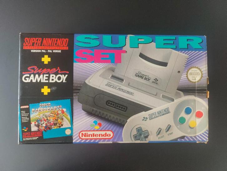 Super Nintendo + Super Gameboy (CIB - RARE Edition) +7games, Games en Spelcomputers, Spelcomputers | Nintendo Super NES, Zo goed als nieuw