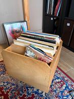 Bulk LP’s + Singles, Cd's en Dvd's, Vinyl | Overige Vinyl, Ophalen, Gebruikt