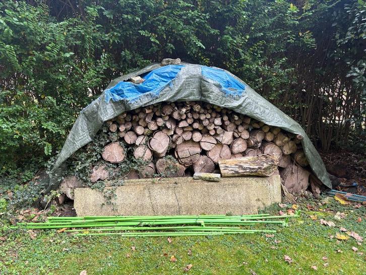 Brandhout / Bois de chauffage, Tuin en Terras, Brandhout, Ophalen