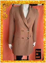 Blazer dames S. Zara, Bruin, Zara, Ophalen of Verzenden, Zo goed als nieuw