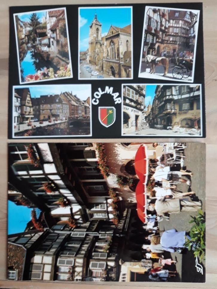 Postkaarten uit de Elzas, Verzamelen, Postkaarten | Buitenland, Frankrijk, Ophalen of Verzenden