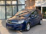 OPEL ZAFIRA ECO FLEX, Auto's, Euro 5, Zwart, 5 deurs, Particulier