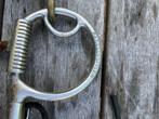 Parelli / Myler cradle bit 13 cm met teugels en hoofdstel, Dieren en Toebehoren, Ophalen of Verzenden, Gebruikt, Western