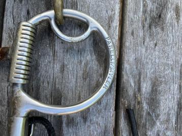 Parelli / Myler cradle bit 13 cm met teugels en hoofdstel, Enlèvement ou Envoi, Utilisé, Western
