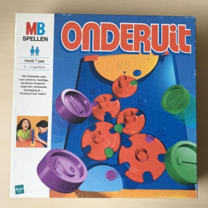 Onderuit, Hobby en Vrije tijd, Gezelschapsspellen | Bordspellen, Verzenden