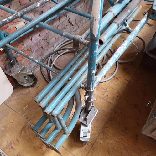 Schildersstelling, Doe-het-zelf en Bouw, Steigers, Zo goed als nieuw, Ophalen