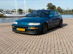 Honda CRX 1.6i VT, Auto's, Honda, Voorwielaandrijving, 4 zetels, Zwart, 4 cilinders