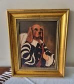 Vintage print hond, Ophalen of Verzenden, Zo goed als nieuw, Print