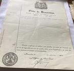 Oude rekening, Postzegels en Munten, Ophalen of Verzenden