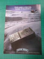 Chivas whisky - publicité papier - 1985, Verzamelen, Ophalen of Verzenden, Gebruikt, Overige typen