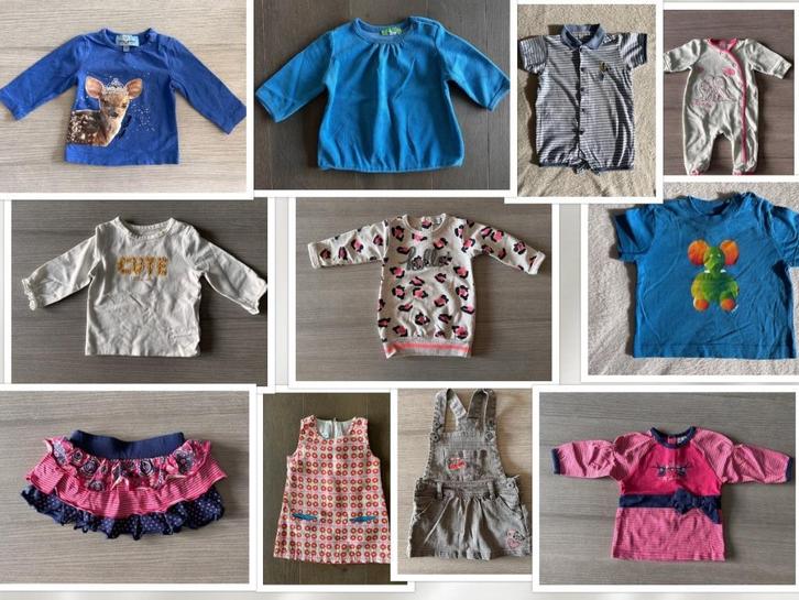 pakket meisjeskleding maat 62, Kinderen en Baby's, Babykleding | Baby-kledingpakketten, Gebruikt, Maat 62, Ophalen of Verzenden