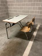 Banc d'école pour enfants, Enlèvement, Utilisé, Table(s) et Chaise(s)