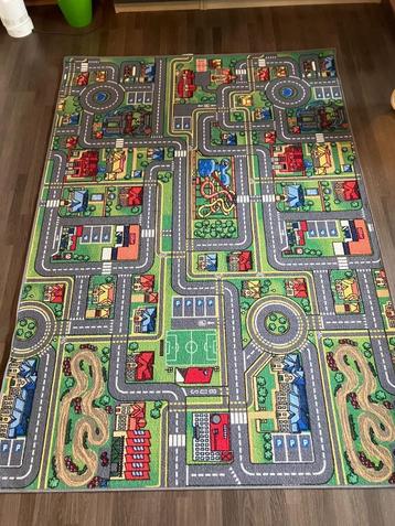 Tapis de jeu - maisons et routes